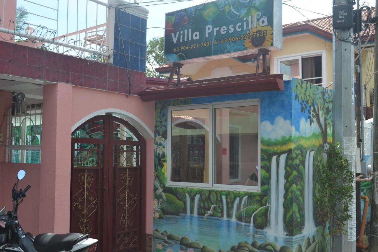 Villa Prescilla Dumaguete City Экстерьер фото